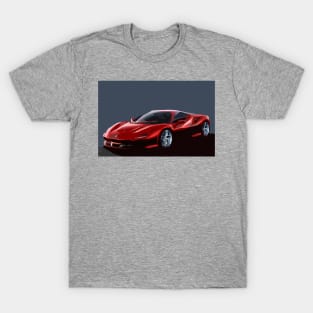 Italian sports car T-Shirt